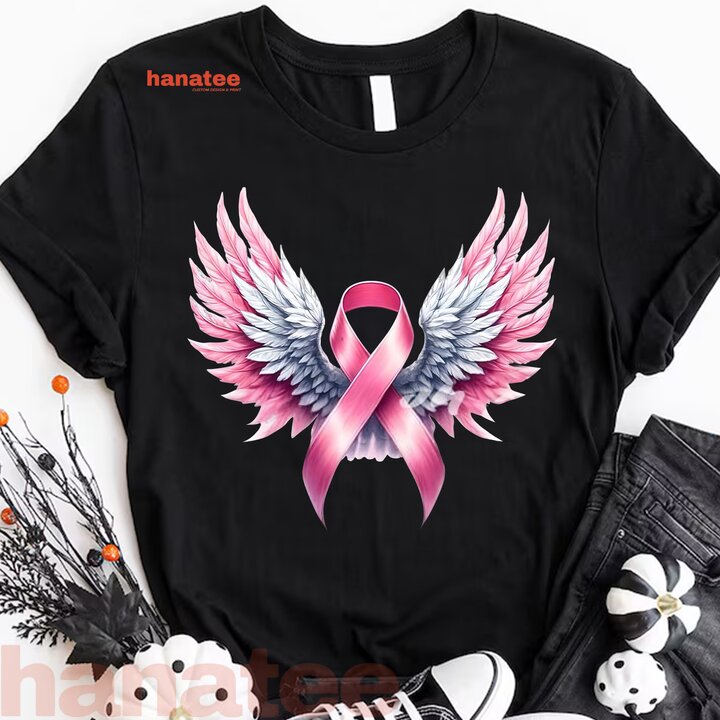 Power Of Wings Breast Cancer Warrior