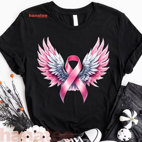 Power Of Wings Breast Cancer Warrior