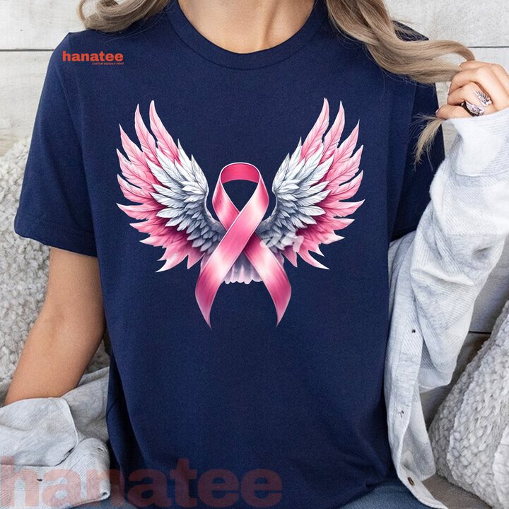 Power Of Wings Breast Cancer Warrior