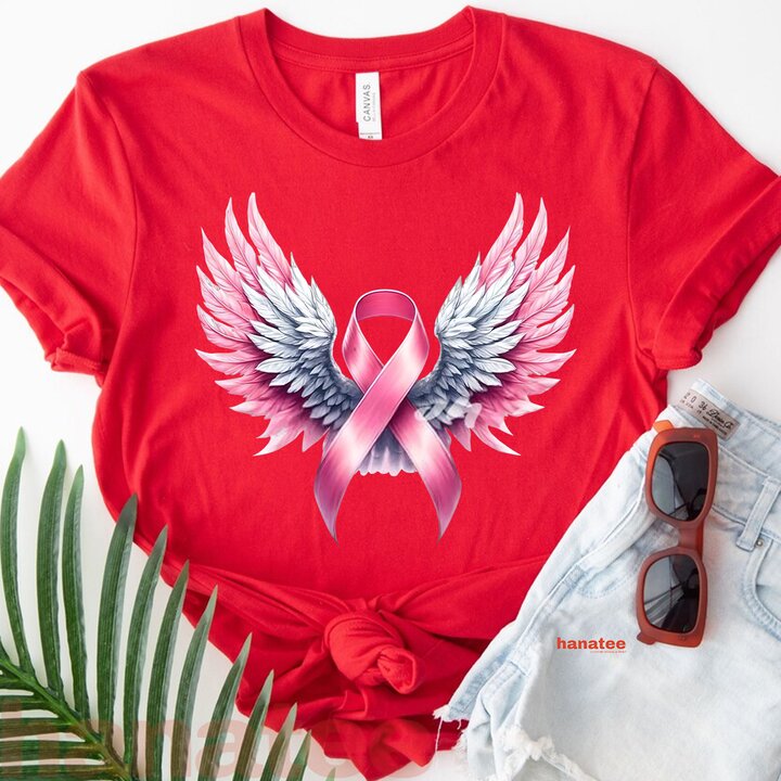 Power Of Wings Breast Cancer Warrior