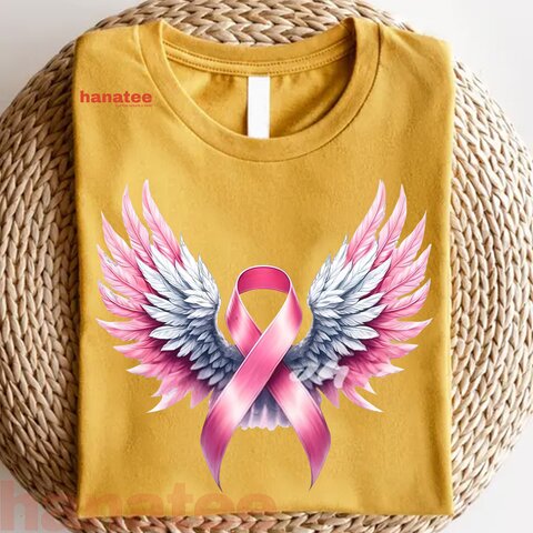 Power Of Wings Breast Cancer Warrior