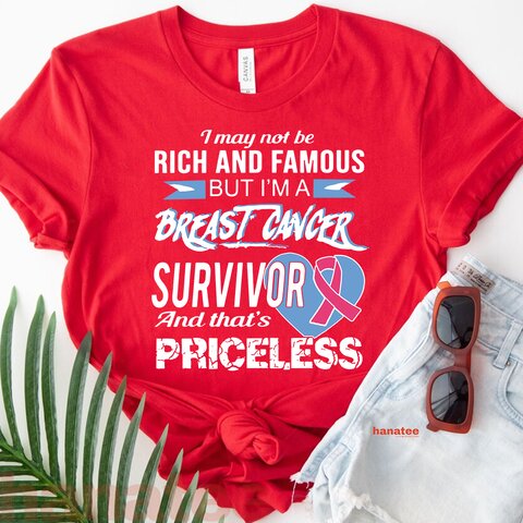 Priceless Breast Cancer Survivor