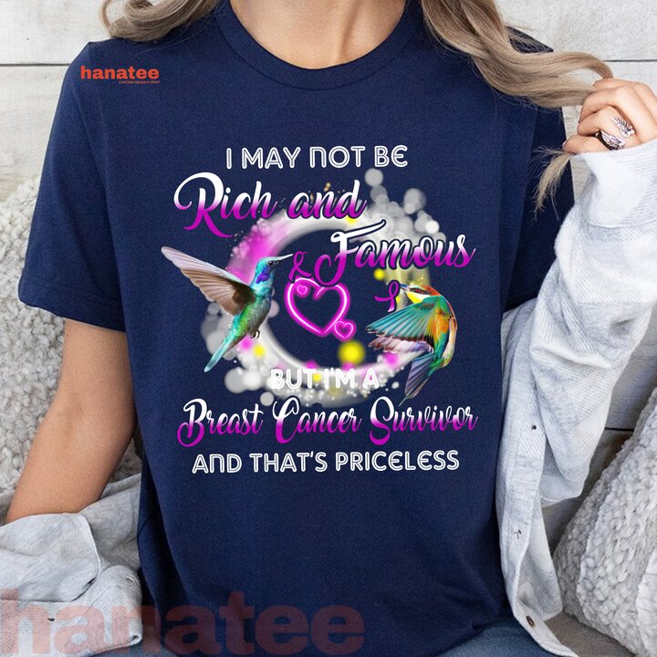 Proud Of Breast Cancer Survivor