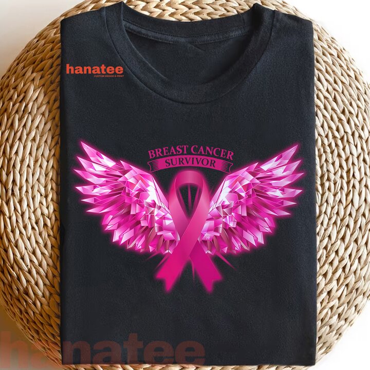 Wings Of Breast Cancer Survivor