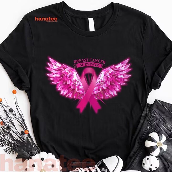 Wings Of Breast Cancer Survivor