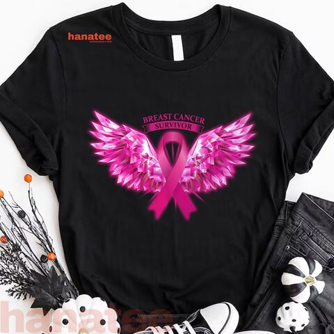 Wings Of Breast Cancer Survivor