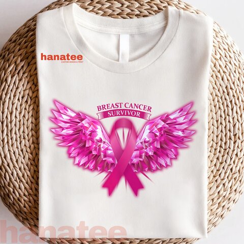 Wings Of Breast Cancer Survivor
