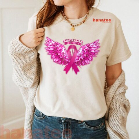 Wings Of Breast Cancer Survivor