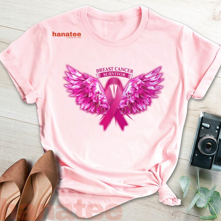 Wings Of Breast Cancer Survivor