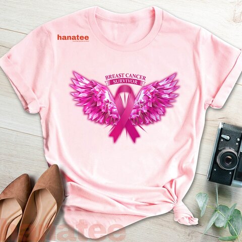 Wings Of Breast Cancer Survivor