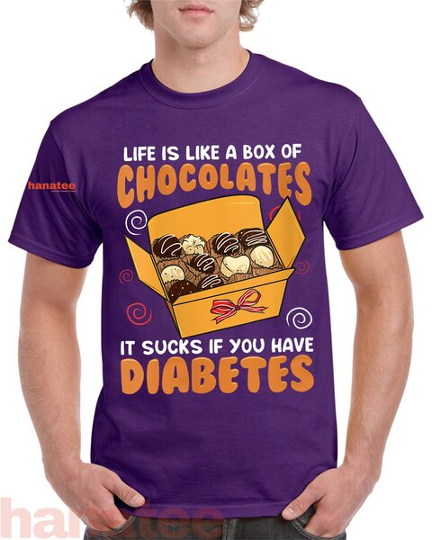Diabetes Gift Like A Box Of Chocolates