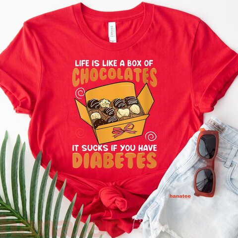 Diabetes Gift Like A Box Of Chocolates