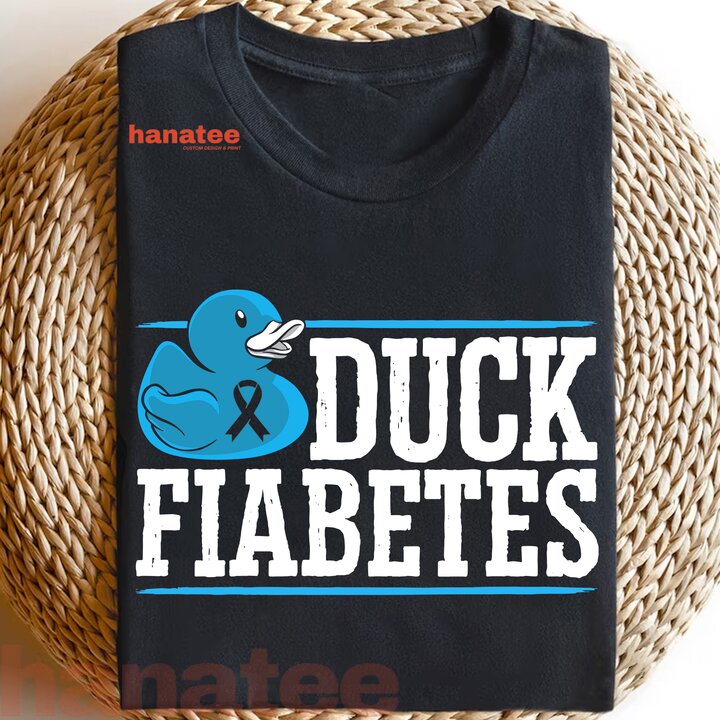 Duck Fiabetes Diabetes Awareness