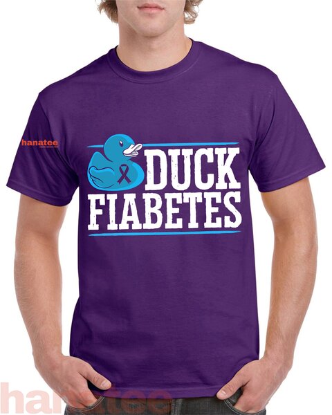 Duck Fiabetes Diabetes Awareness