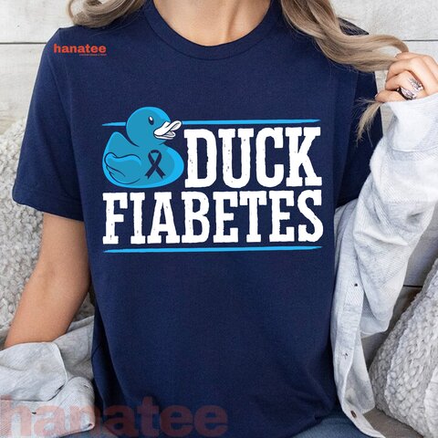 Duck Fiabetes Diabetes Awareness