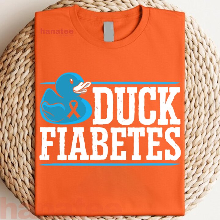 Duck Fiabetes Diabetes Awareness