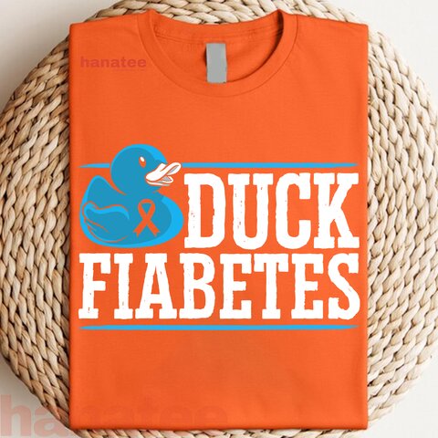 Duck Fiabetes Diabetes Awareness