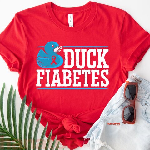 Duck Fiabetes Diabetes Awareness