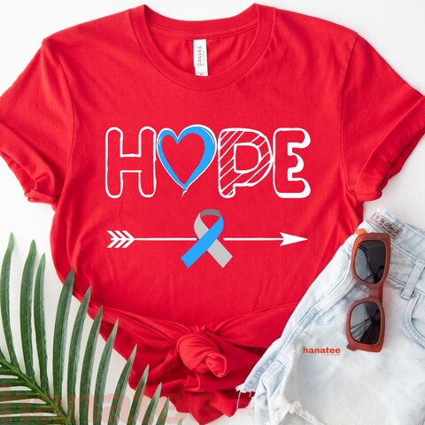 Hope Diabetes  Ribbon Awareness
