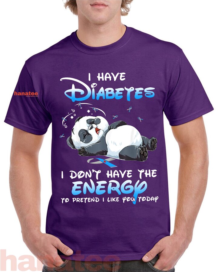 I Have Diabetes Panda