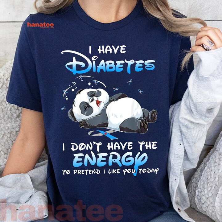 I Have Diabetes Panda