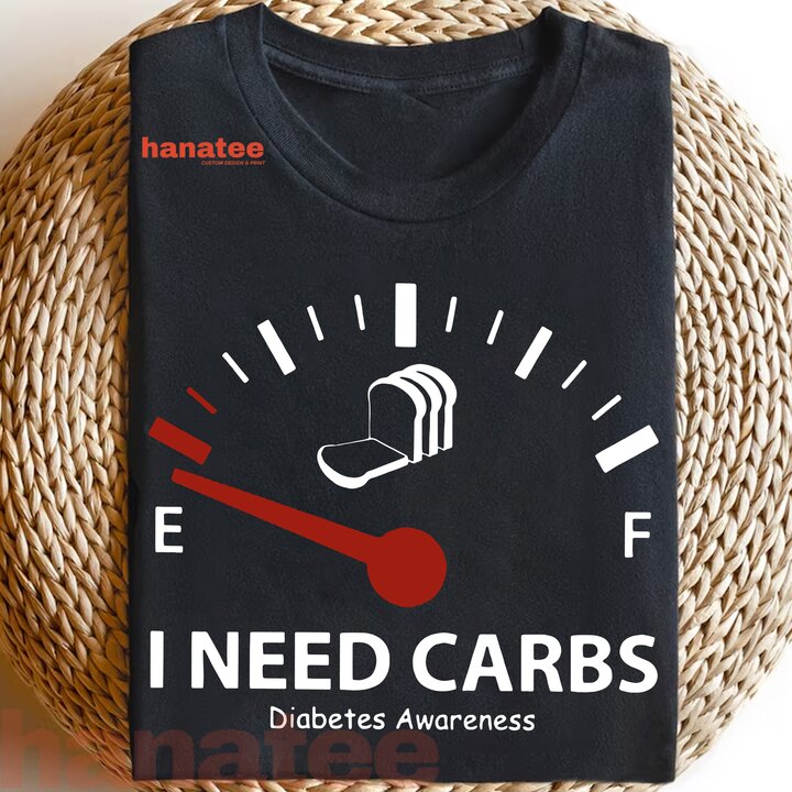 I Need Carbs Diabetes Awareness