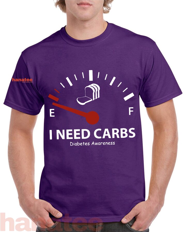 I Need Carbs Diabetes Awareness