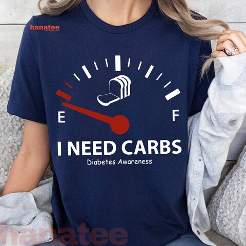 I Need Carbs Diabetes Awareness