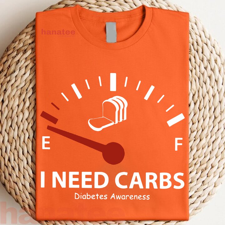 I Need Carbs Diabetes Awareness