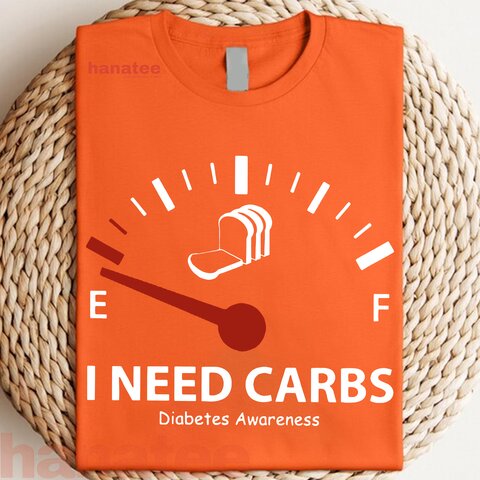 I Need Carbs Diabetes Awareness