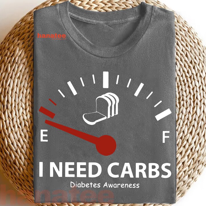 I Need Carbs Diabetes Awareness