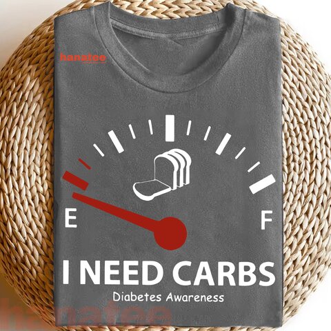 I Need Carbs Diabetes Awareness
