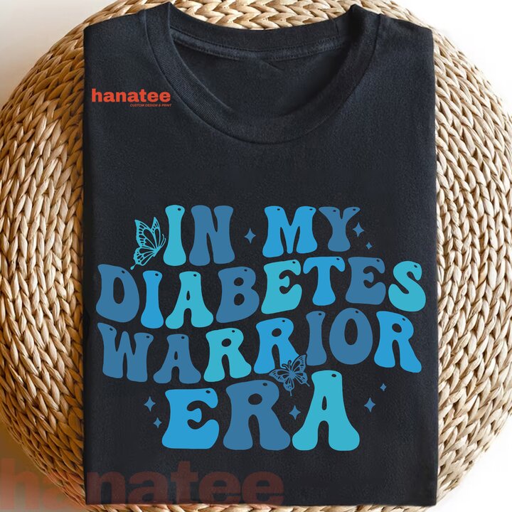 In My Diabetes Warrior Era Cute