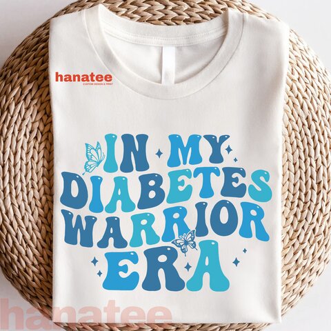 In My Diabetes Warrior Era Cute
