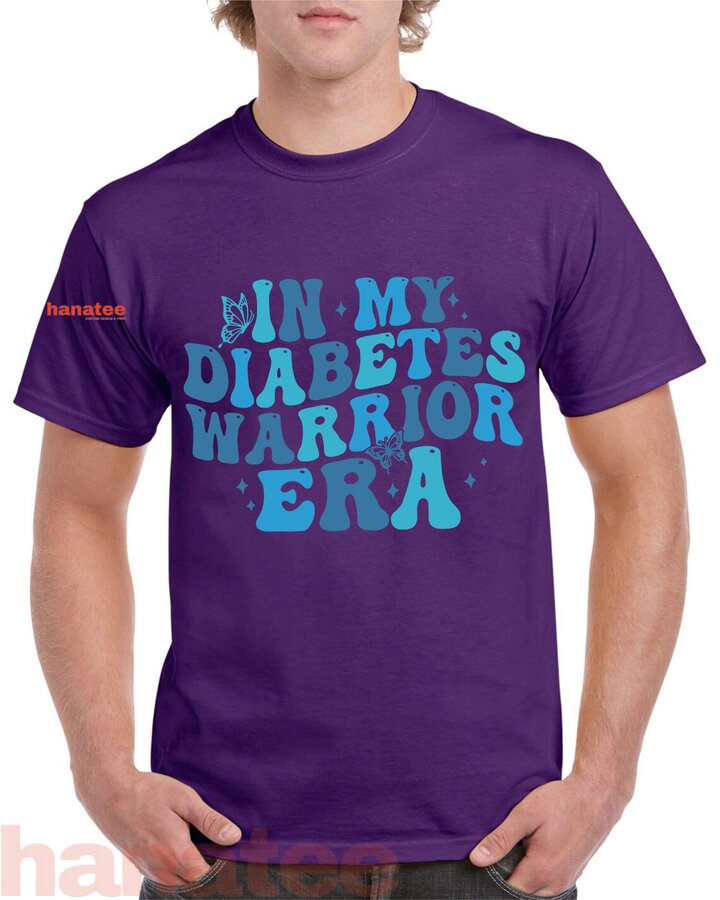 In My Diabetes Warrior Era Cute