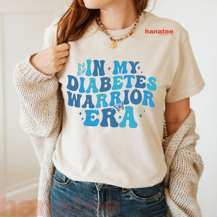 In My Diabetes Warrior Era Cute