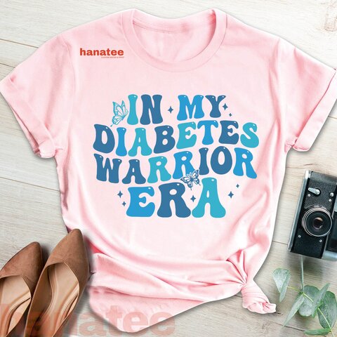 In My Diabetes Warrior Era Cute