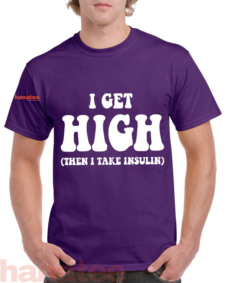 I Get High Then I Take Insulin