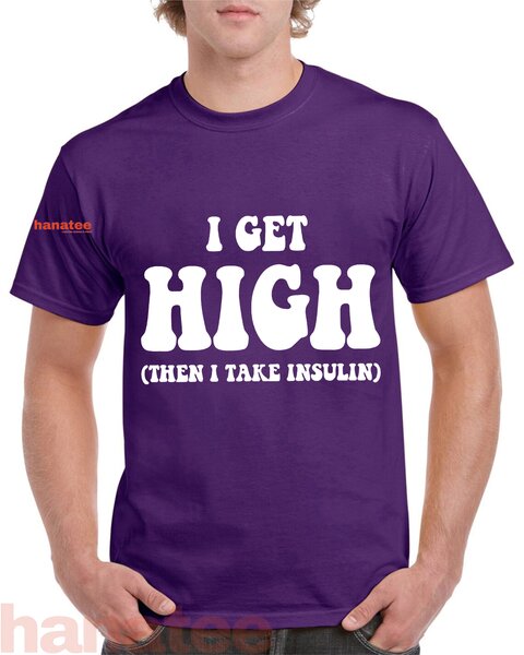 I Get High Then I Take Insulin