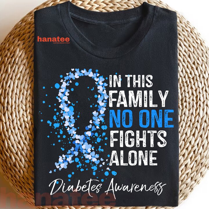 In This Family No One Fights Alone  Diabetes Awareness