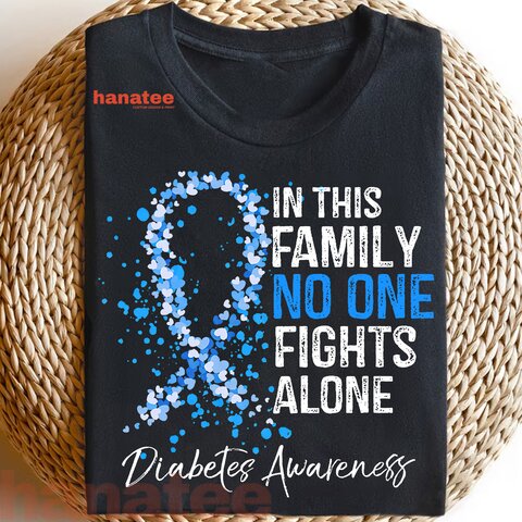 In This Family No One Fights Alone  Diabetes Awareness