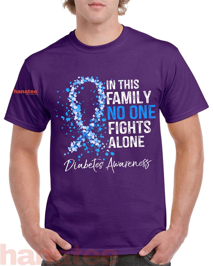In This Family No One Fights Alone  Diabetes Awareness