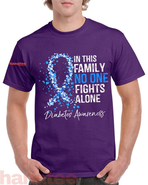 In This Family No One Fights Alone  Diabetes Awareness