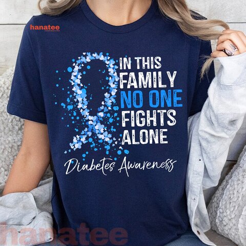 In This Family No One Fights Alone  Diabetes Awareness
