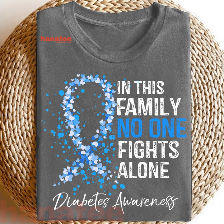 In This Family No One Fights Alone  Diabetes Awareness