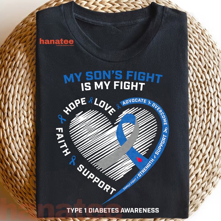 My Son's Fight Is My Fight Diabetes Awareness