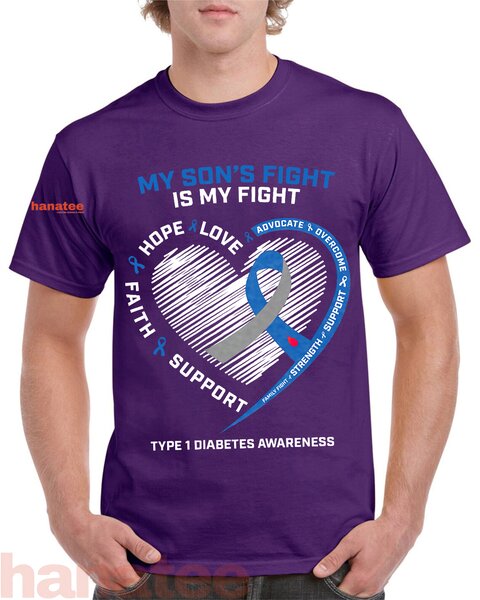 My Son's Fight Is My Fight Diabetes Awareness