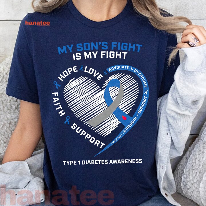 My Son's Fight Is My Fight Diabetes Awareness