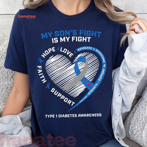 My Son's Fight Is My Fight Diabetes Awareness