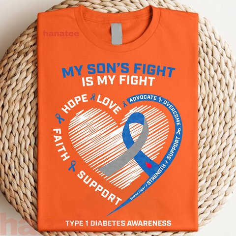 My Son's Fight Is My Fight Diabetes Awareness